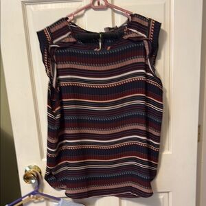 Striped Sleeveless Top